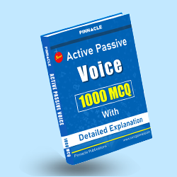 Active Passive Voice 1000 MCQ ebook